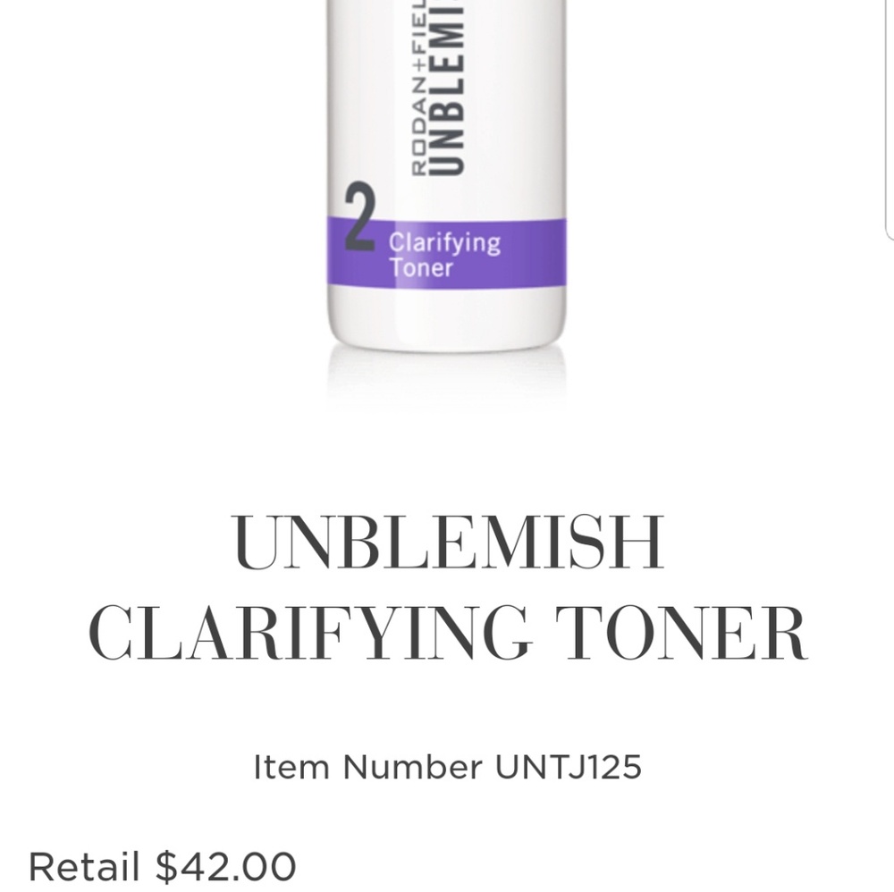 Rodan & Fields Unblemish Toner